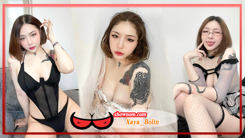 เปิดวาร์ป น้อง ซายา Xaya Bolin สาวสวยร่างเล็ก ที่มาพร้อมกับรอยสักสุดร้อนแรง