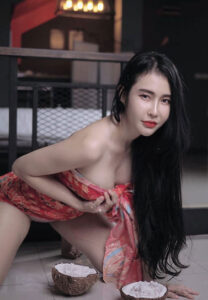 มะมายด์ Mamile Lee ผ้าถุง