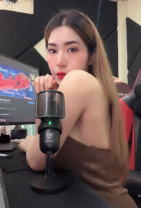 ลูกบาส ไมค์